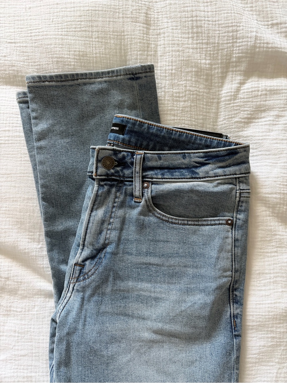 Express Light Blue Straight Men’s Jeans 31 x 30